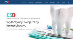 Desktop Screenshot of dentistico.pl